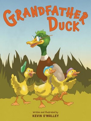 cover image of Grandfather Duck